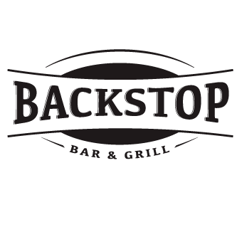 Backstop Bar & Grill Logo