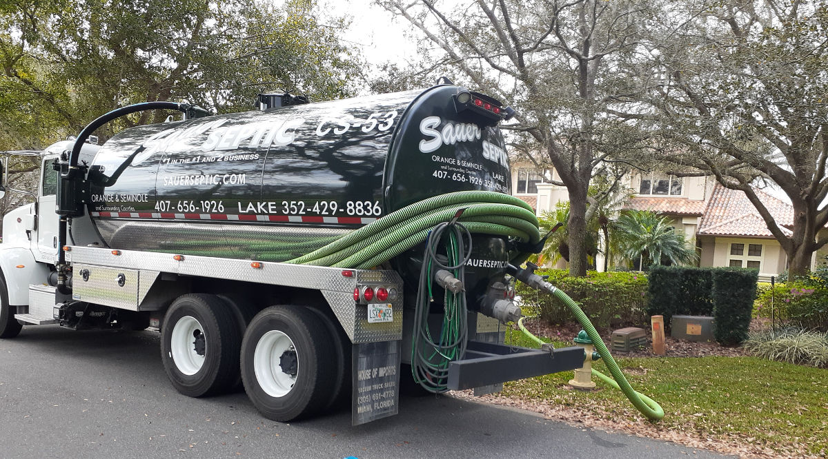 The next time you’re in need of septic tank pumping services in Orlando, make the right choice and leave things up to us.