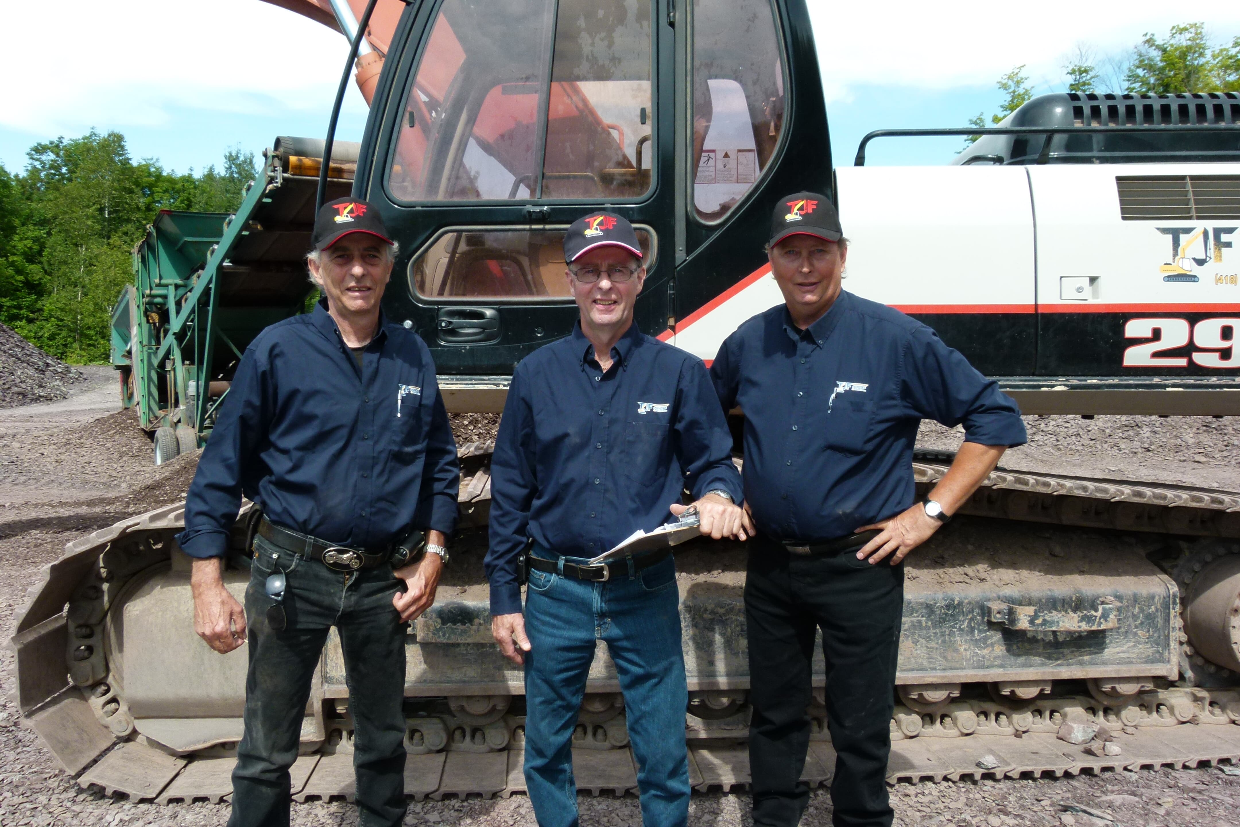 Images Excavation - Terrassements Joncas et Freres inc