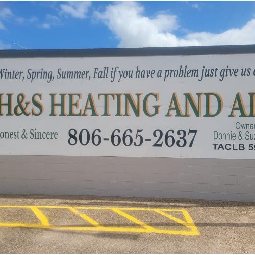 H & S Heating & Air Conditioning LLC Logo