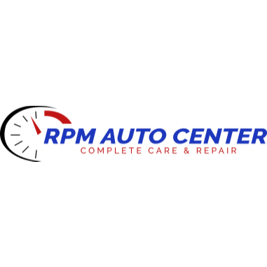 RPM Auto Center Logo