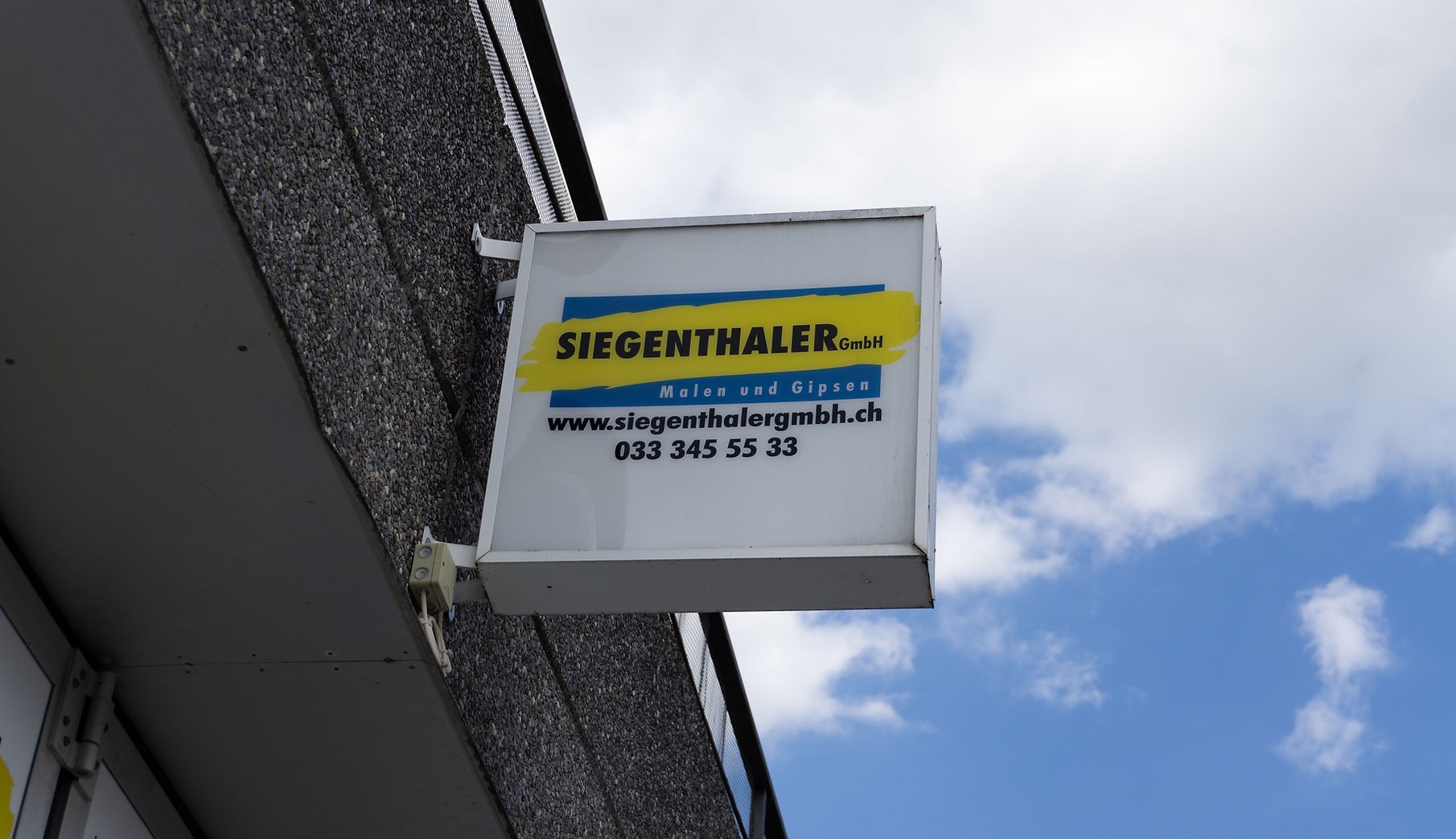 Bilder Malen und Gipsen Siegenthaler GmbH