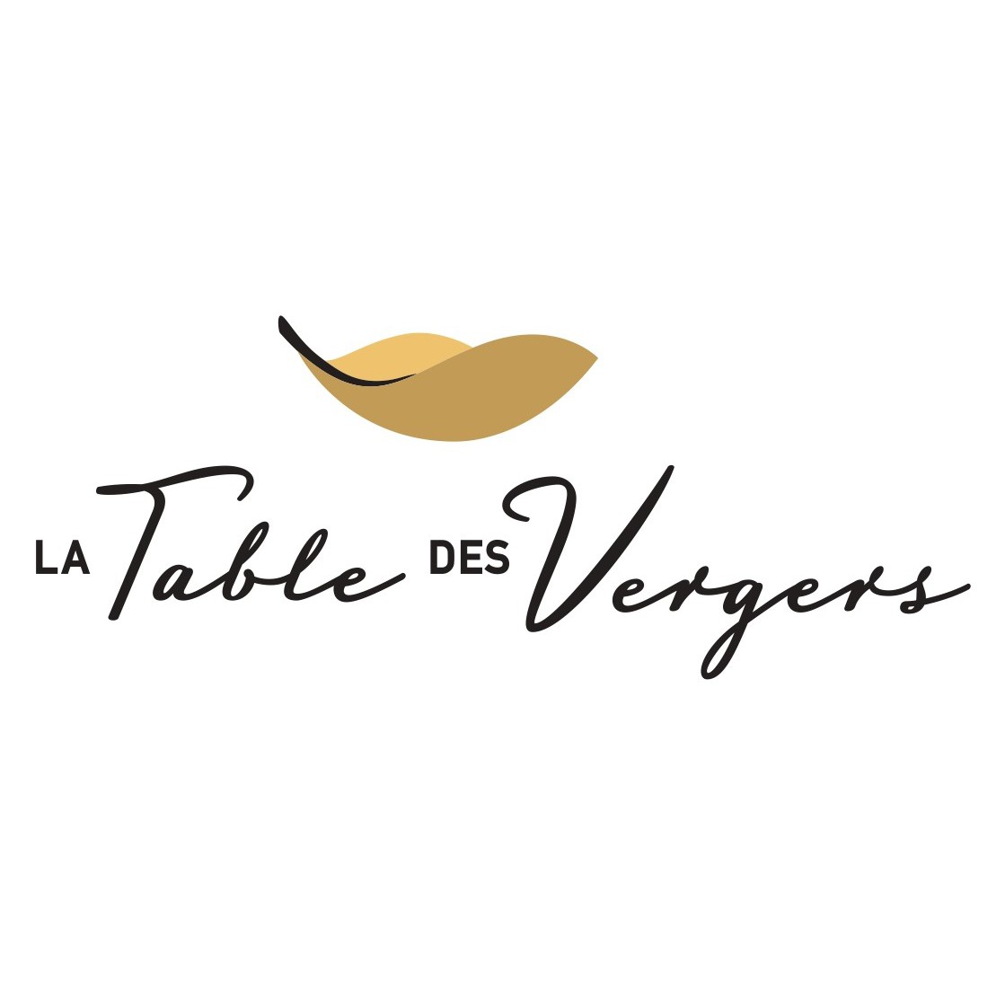 La Table des Vergers Logo