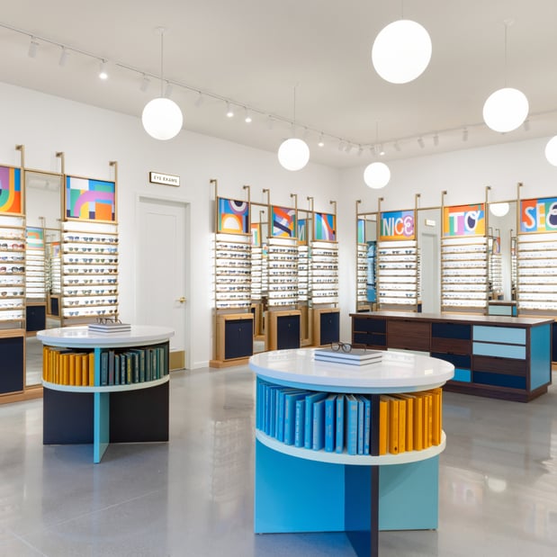 Images Warby Parker Belle Hall