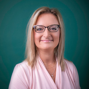 Female family medicine doctor headshot