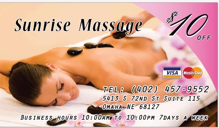 Sunrise Massage Photo