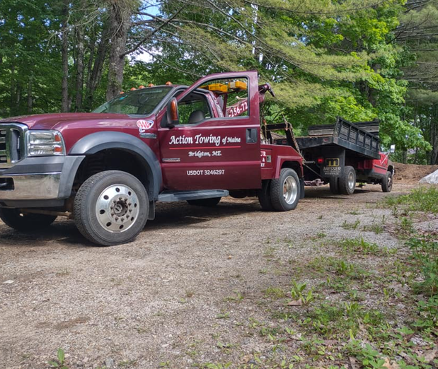 Images Action Towing of Maine