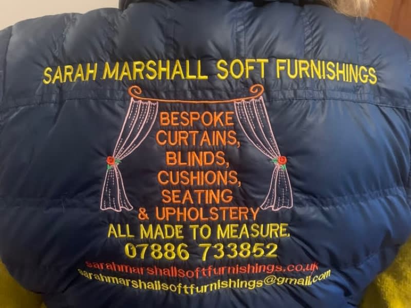 Images Sarah Marshall Soft Furnishings