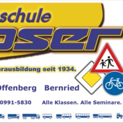 Fahrschule Moser in Deggendorf - Logo