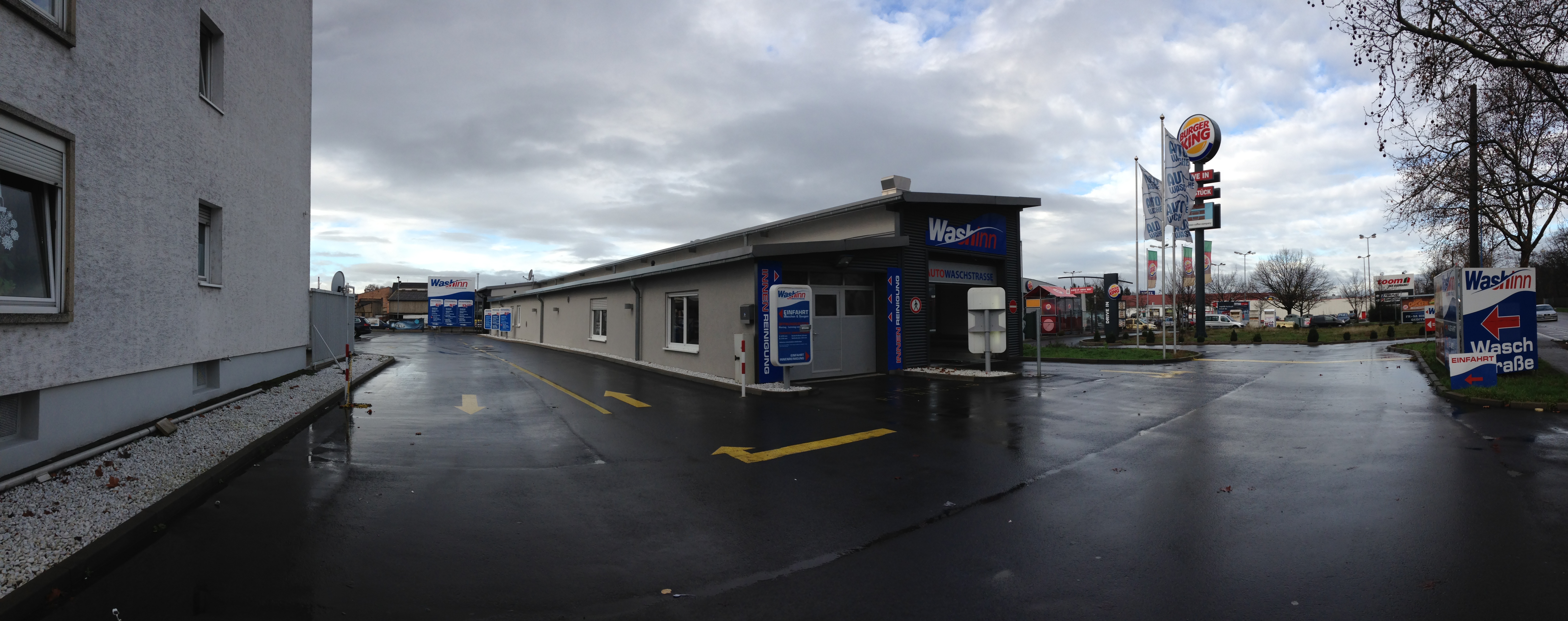 IMO Car Wash, Wormser Straße 89 in Frankenthal