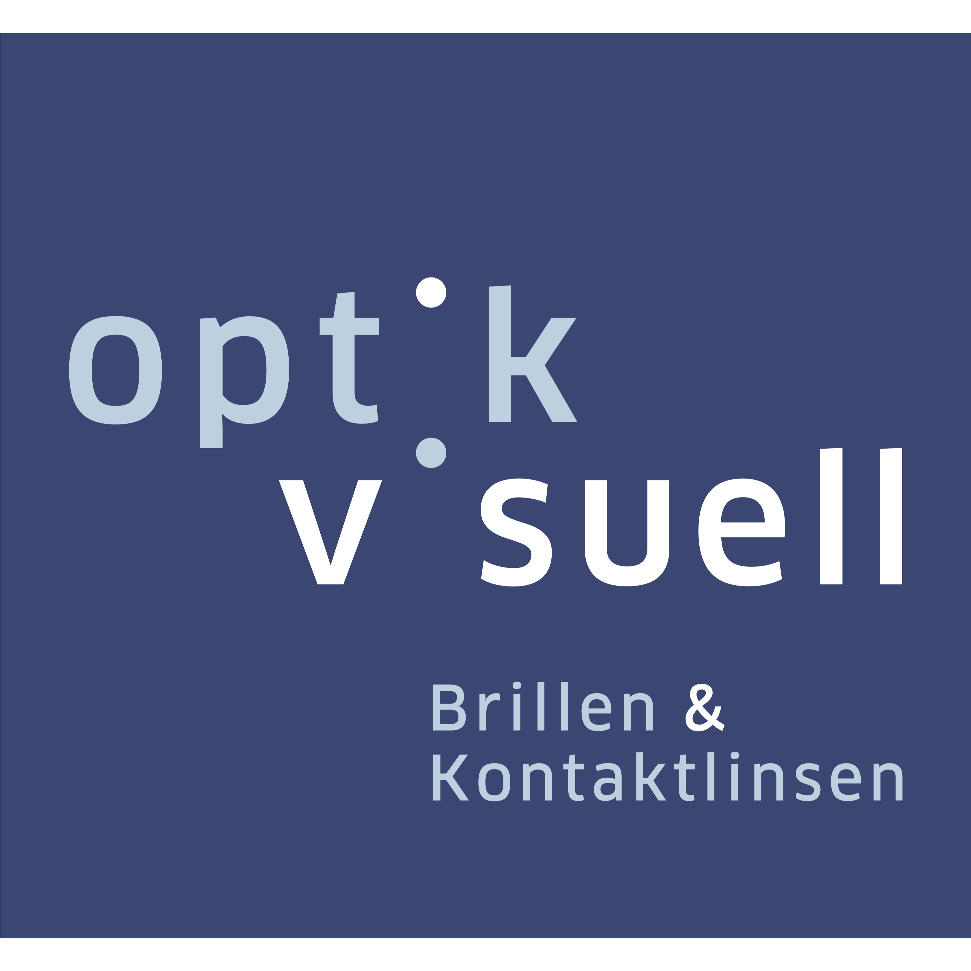 Logo von Optik Visuell GmbH | Brillen & Kontaktlinsen
