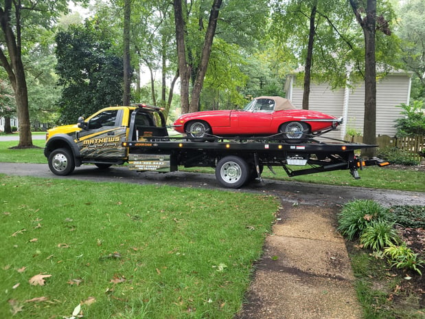 Images Mathews Towing and Recovery