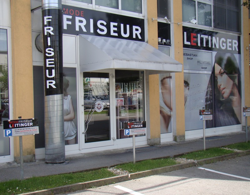 Mode Friseur Leitinger, Weinzöttlstraße 3b in Graz