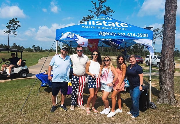 Images Mila Robichaux: Allstate Insurance