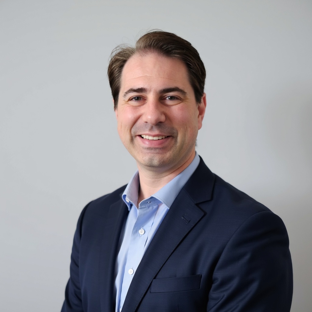 Headshot of Brett J. Von Hoffmann, a wealth advisor at Chase