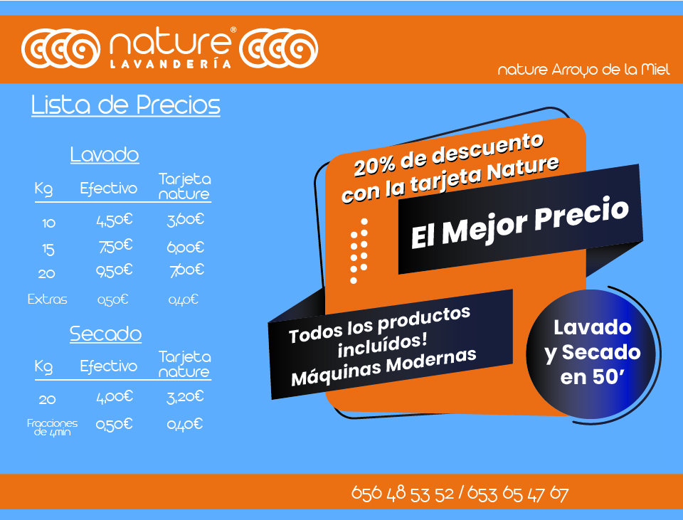 Images Lavandería Arroyo de la Miel | Nature Lavandería