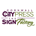 Cornwall City Press + The Sign Factory