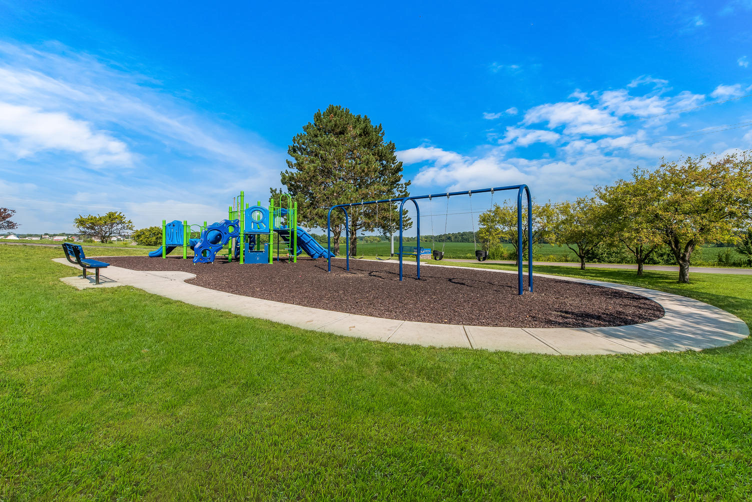 Crystal Lake Community Playground