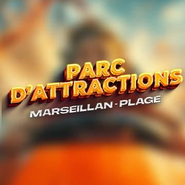 Parc d'attraction Marseillan plage