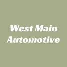 West Main Automotive Logo