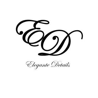 Elegante Details Full Service Salon Logo