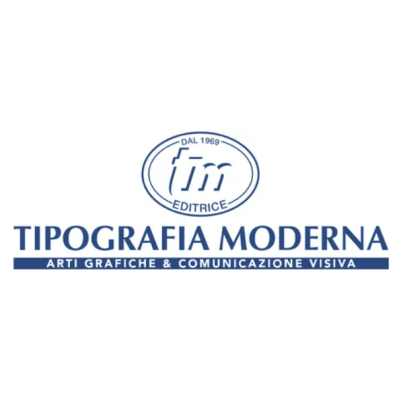 Tipografia Moderna Logo