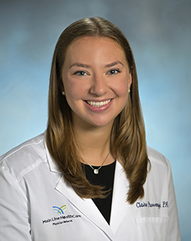 Headshot of Claire Provenzo, PA-C