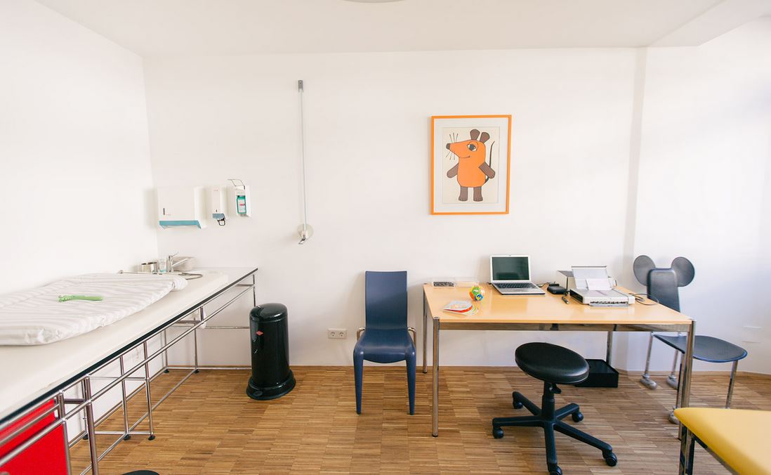 Dr. med. Barbara Schmitt, Große Bockenheimer Strasse 41 in Frankfurt