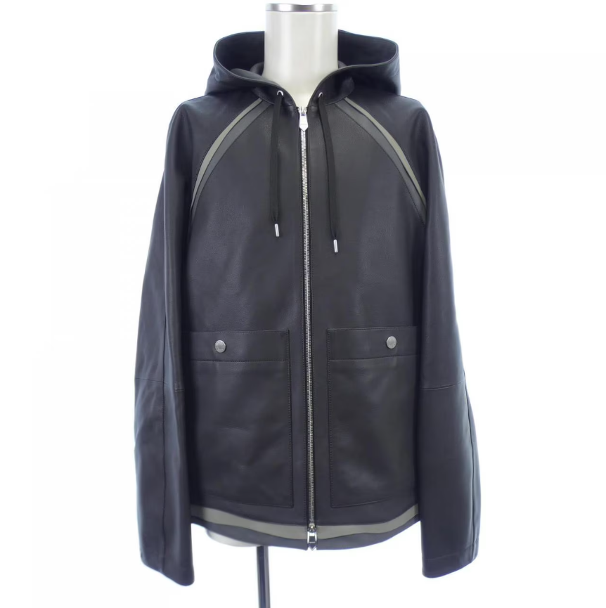 エルメス HERMES レザージャケット