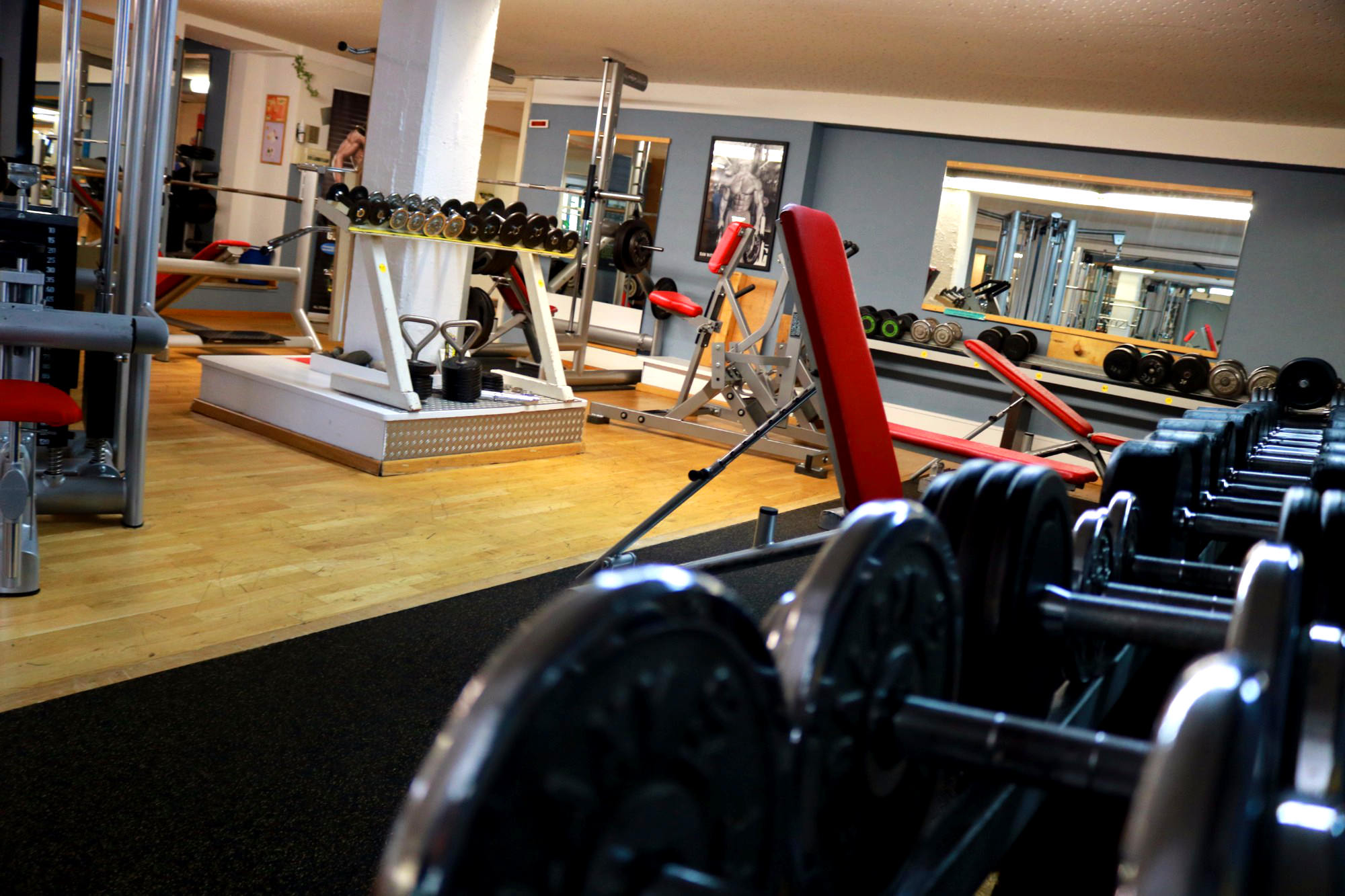 Fitline Fitness Bühl, Kappelwindeckstrasse 9a in Bühl