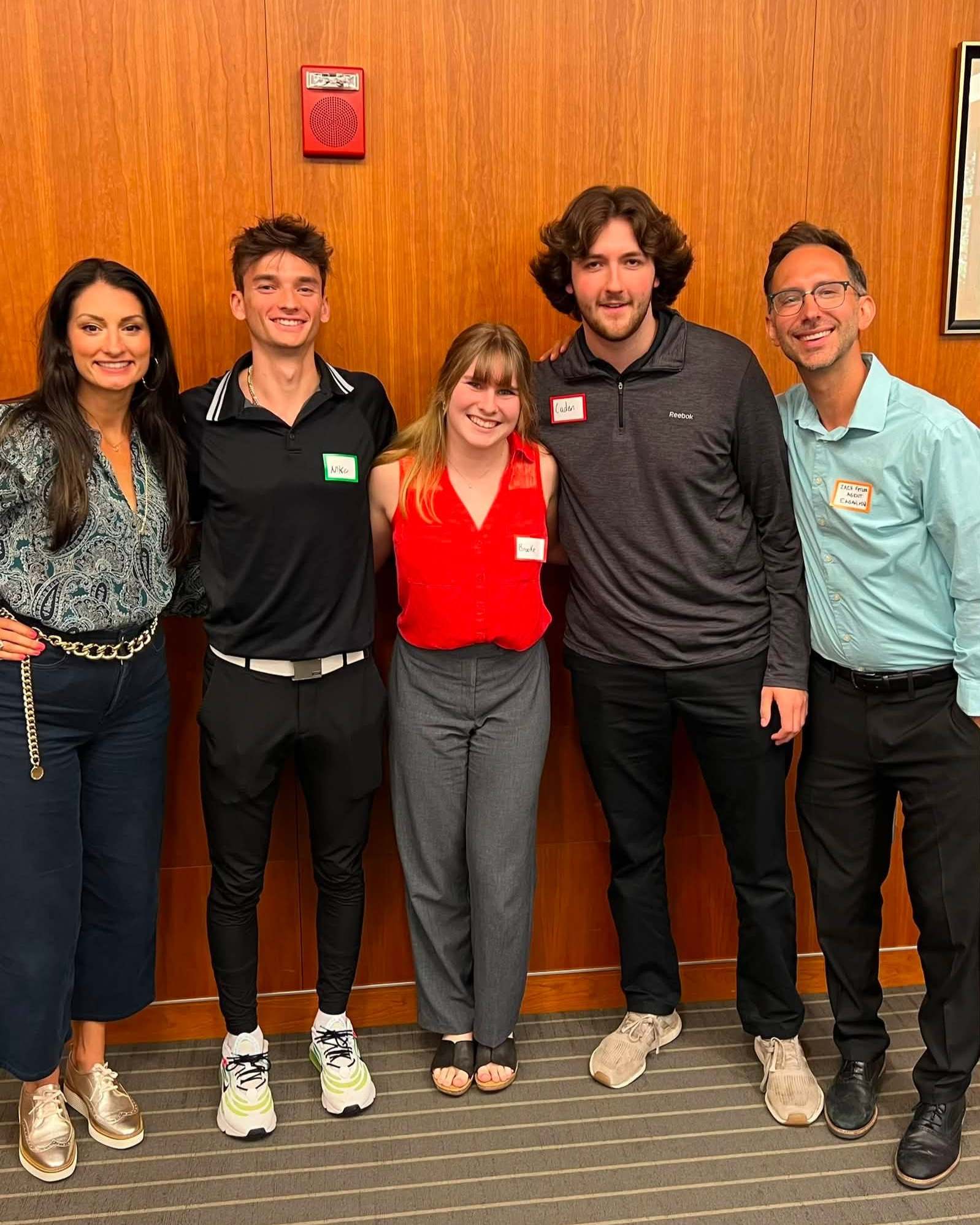 Summer Intern Group in 2024 