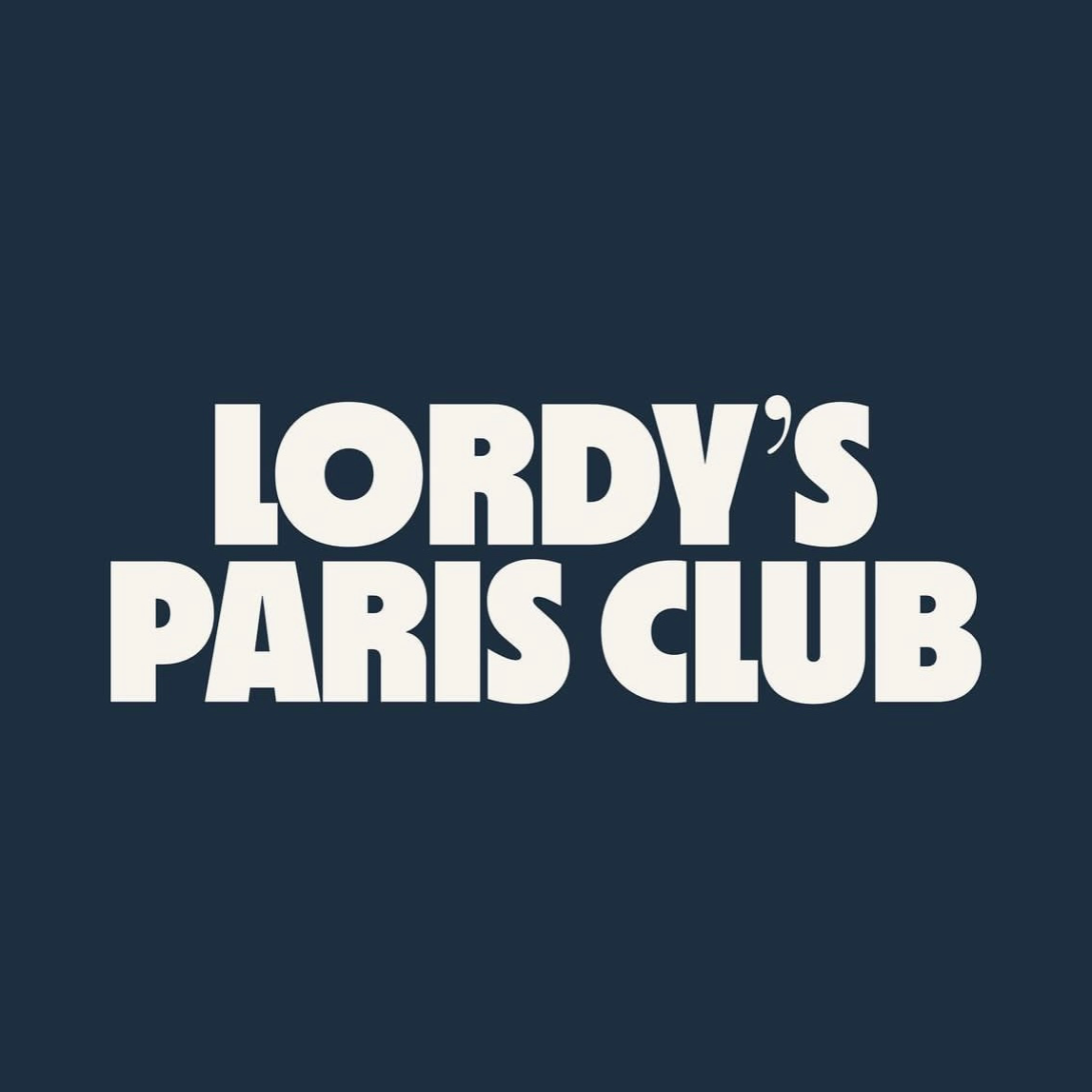Lordy's Paris Club restaurant