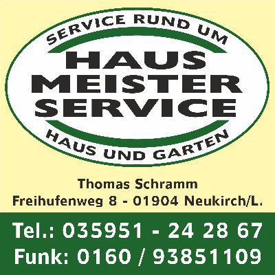 Logo Hausmeisterdienst Schramm