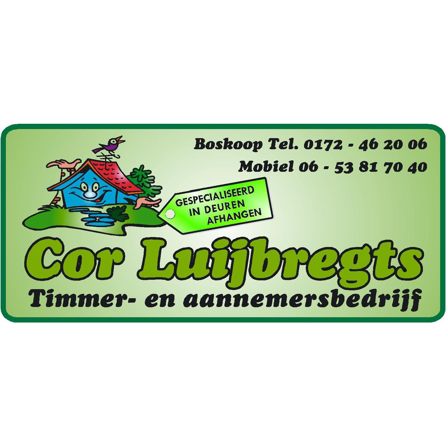 Timmer- en Aannemersbedrijf Cor Luijbregts Logo