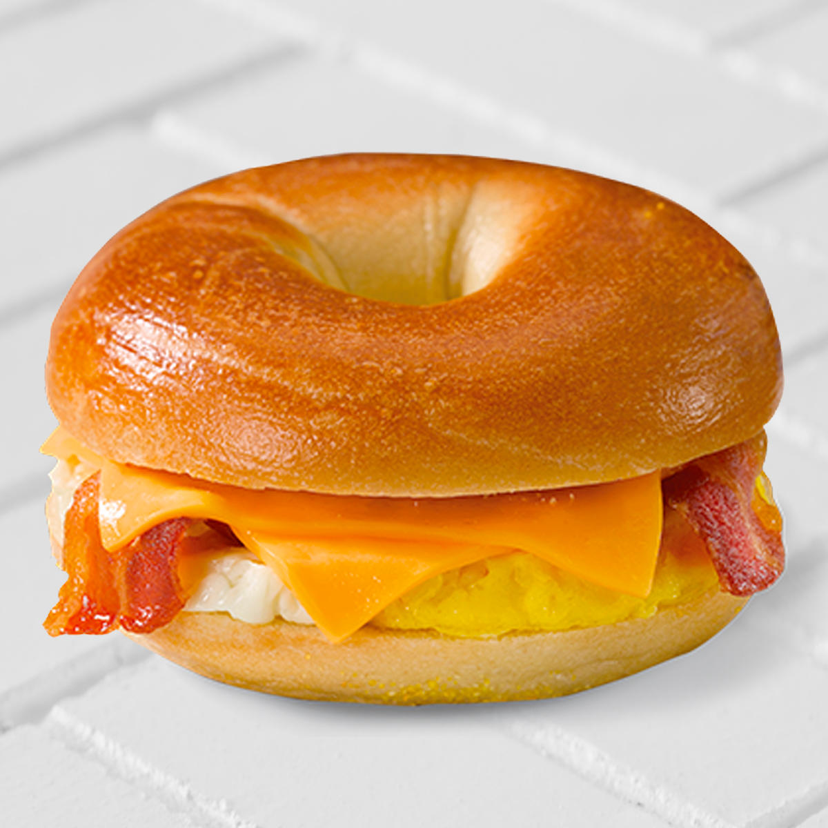 Manhattan Bagel Original Bagel Classic Breakfast Sandwich Manhattan Bagel Chesterbrook (610)251-0600