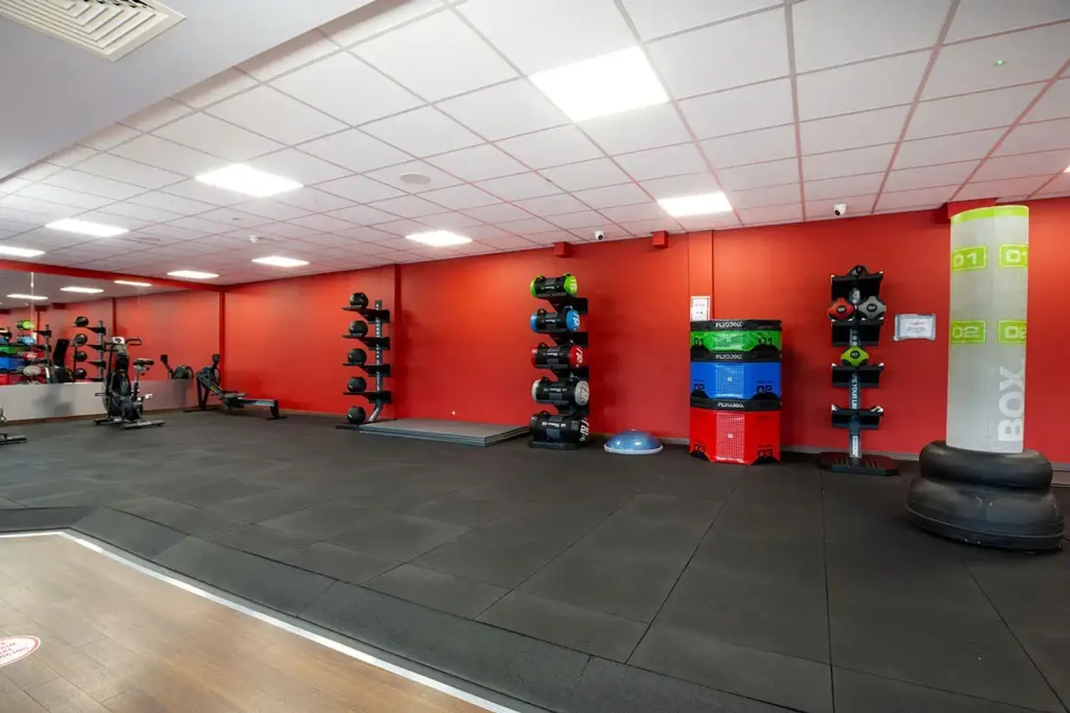 Functional Training Area