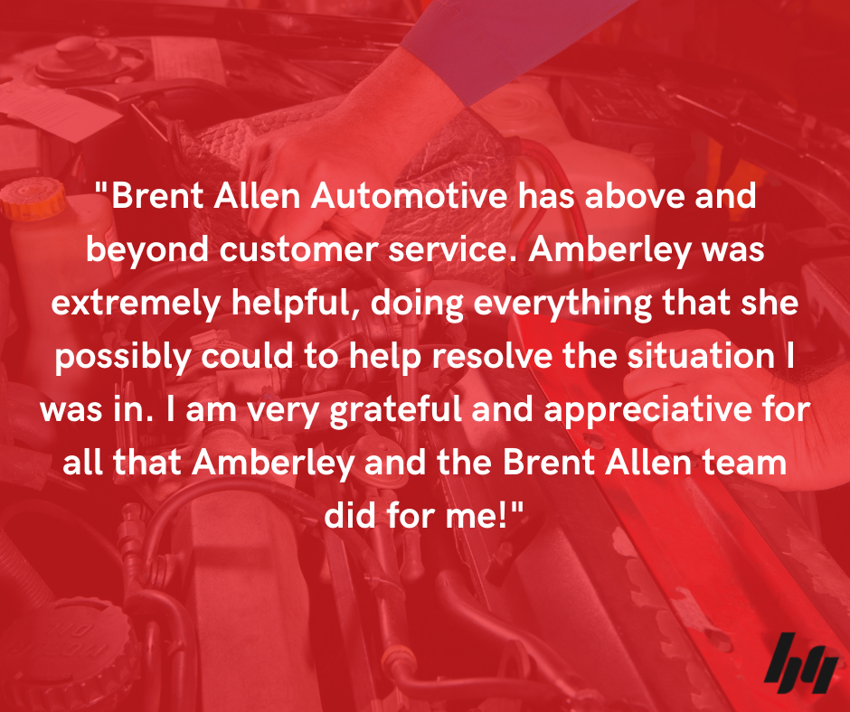 customer review for BA Auto services