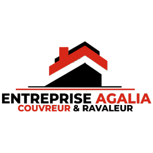 AGALIA couverture peinture Logo
