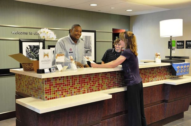 Images Hampton Inn & Suites Cincinnati/Uptown-University Area