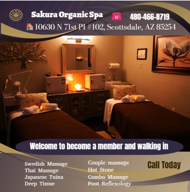Images Sakura Organic Spa