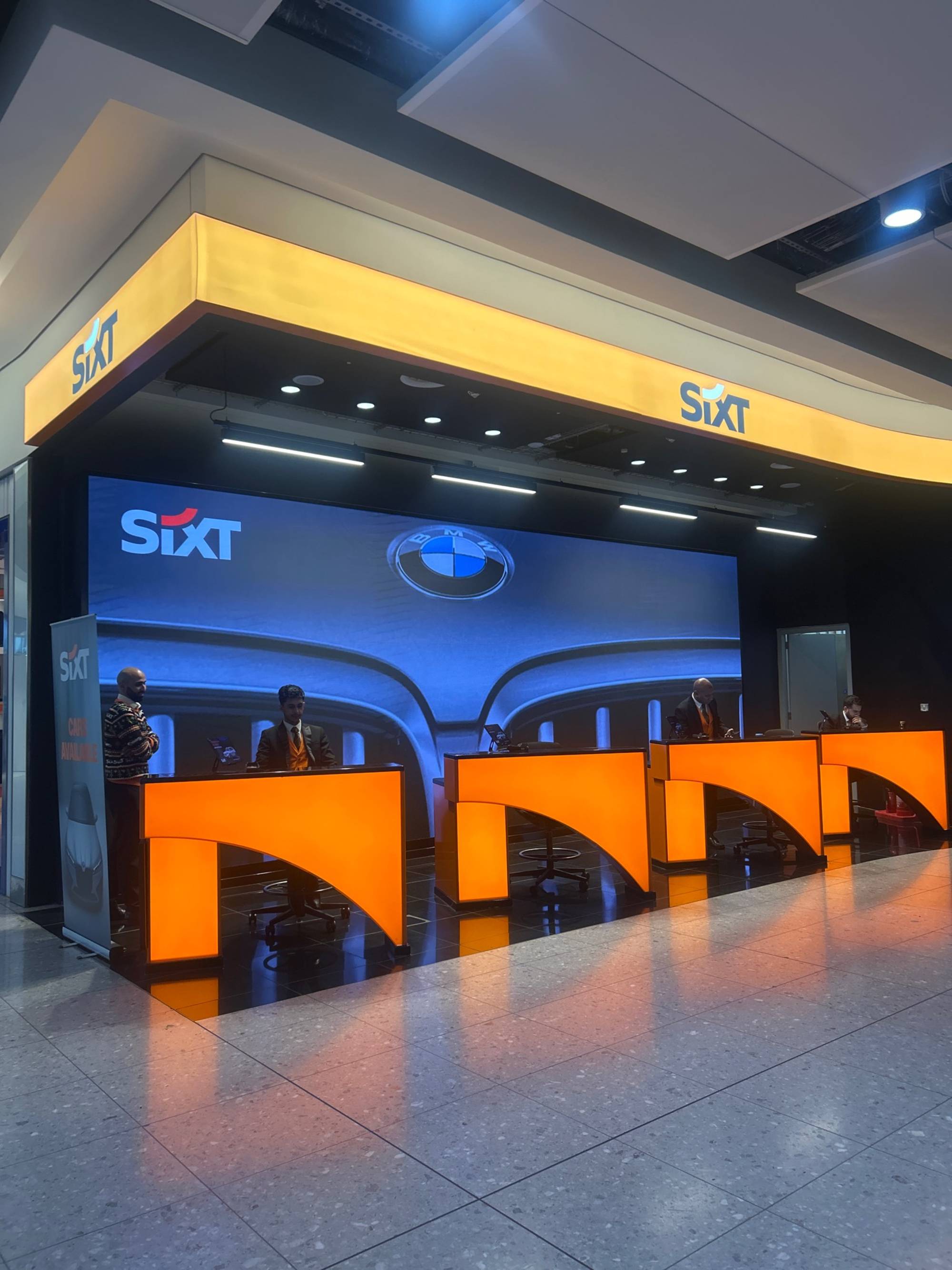 SIXT Car Hire London Heathrow Airport