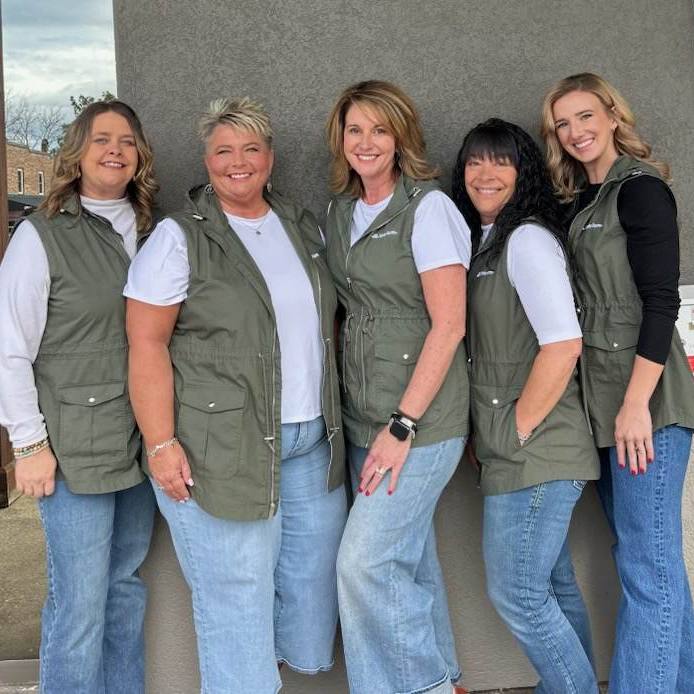 Meet the team! We are here and ready to serve you. Stop by the office to discuss auto, home, or life coverage options. We are proud to be your local resource!