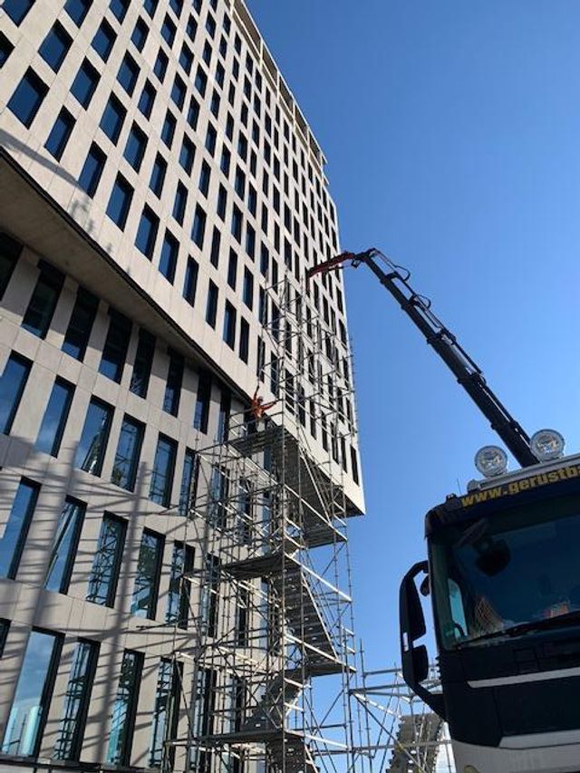 Uwe Zumkeller | Gerüstbau München, Hofoldinger Str. 19 in Brunnthal