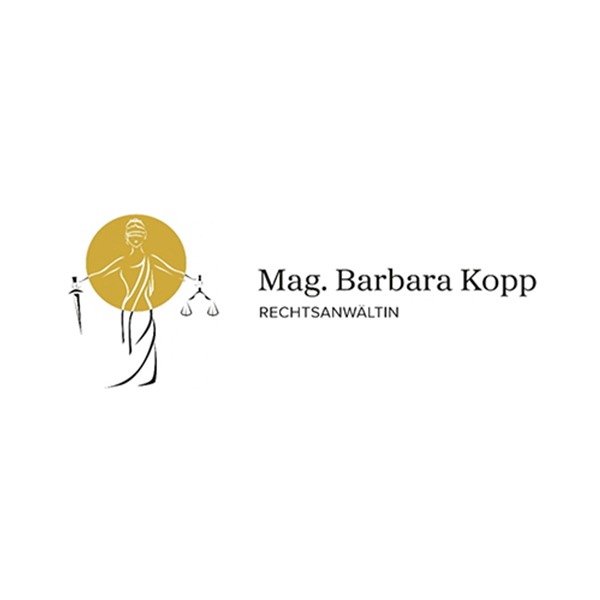Logo von Rechtsanwältin Mag. Barbara Kopp
