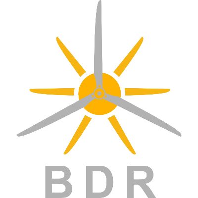 BDR - Baumaschinen Dienstleistungen Regenerative Energien in Vierkirchen Kreis Görlitz - Logo