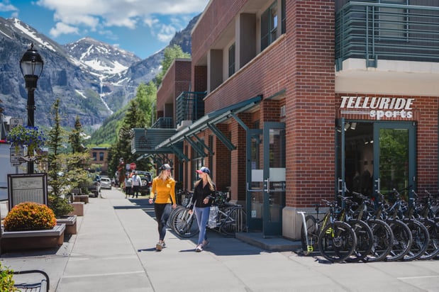 Images Telluride Sports - Camel's Garden