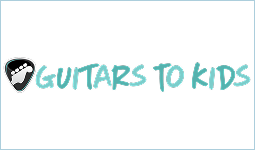 Guitars to Kids logo.