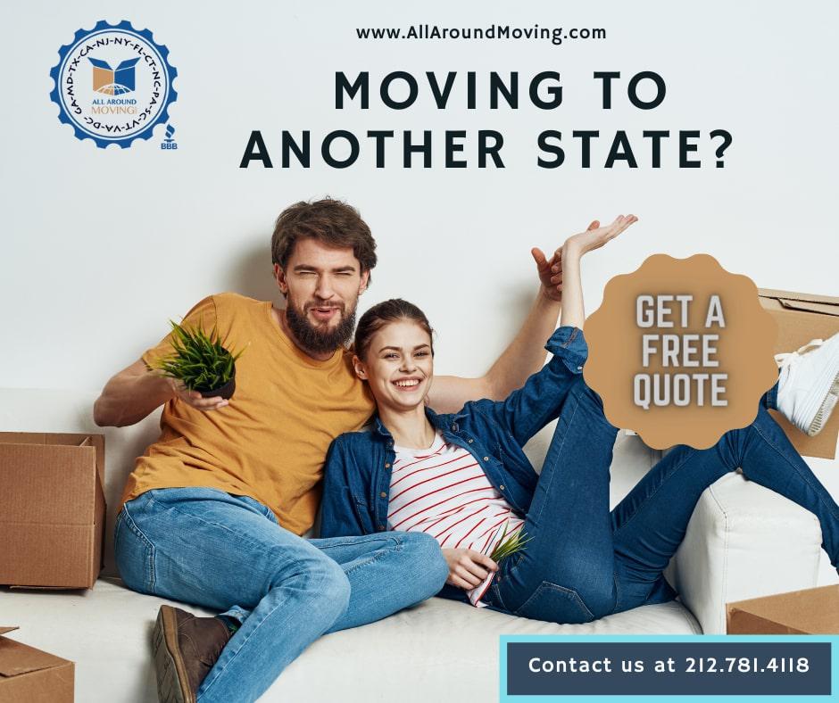 Moving to Another State? Get a FREE moving quote!