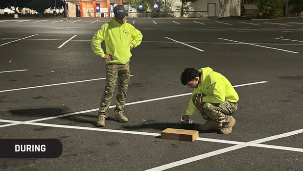 Images G-FORCE Parking Lot Striping of Louisiana