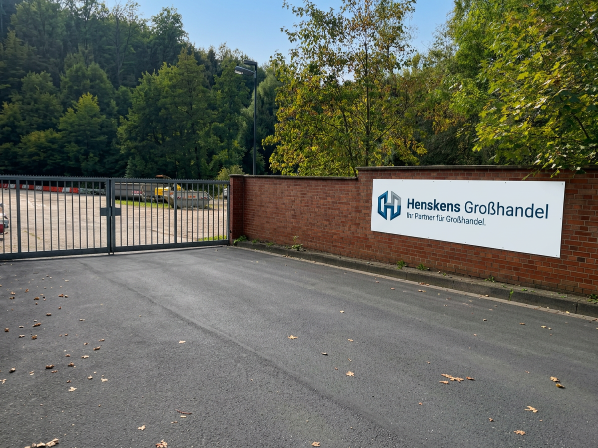 Henskens Großhandel, Mettmanner Straße 51 in Erkrath